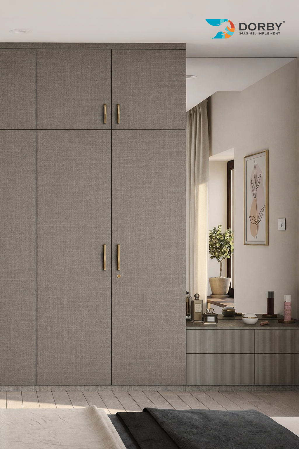 Dyed Jute - PX 9522 Wardrobe