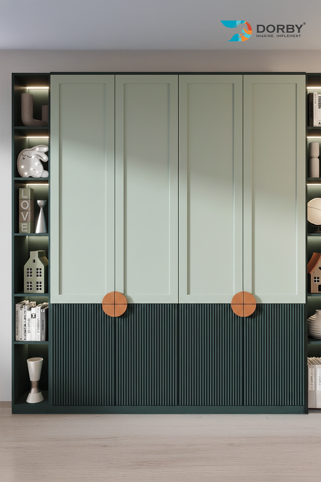 Desert Sage - SF 162 wadrobe 