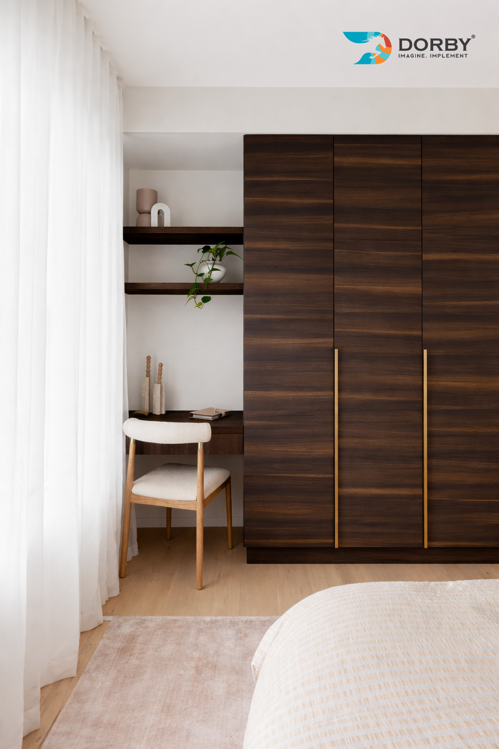 Blunt Oak - TV 8015 wardrobe