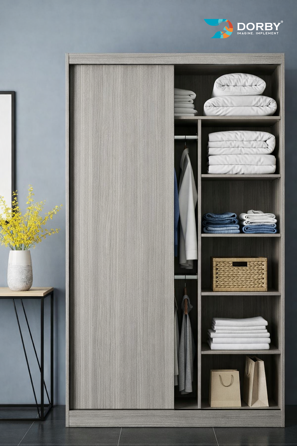 Classic Ashwood - WR 1161 HZ - console table